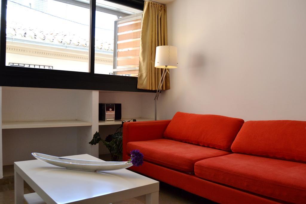 Apartamentos Living Valencia-Vitoria Стая снимка