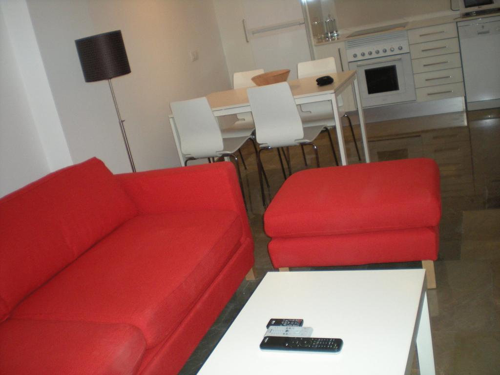 Apartamentos Living Valencia-Vitoria Стая снимка