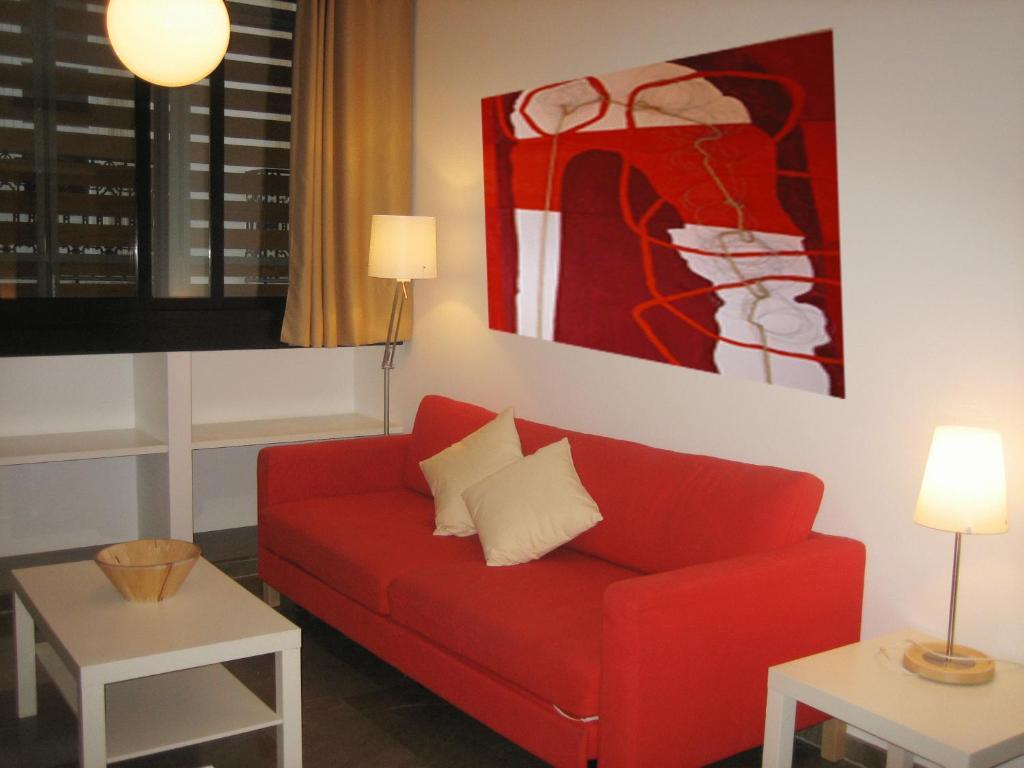 Apartamentos Living Valencia-Vitoria Стая снимка